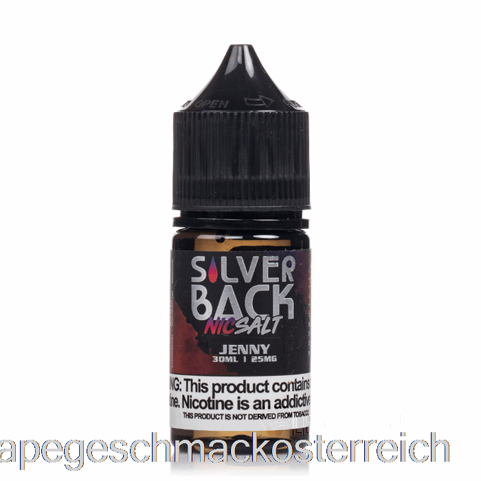 Jenny - Silverback Juice Co. Salze – 30 Ml, 45 Mg Vape-Geschmack